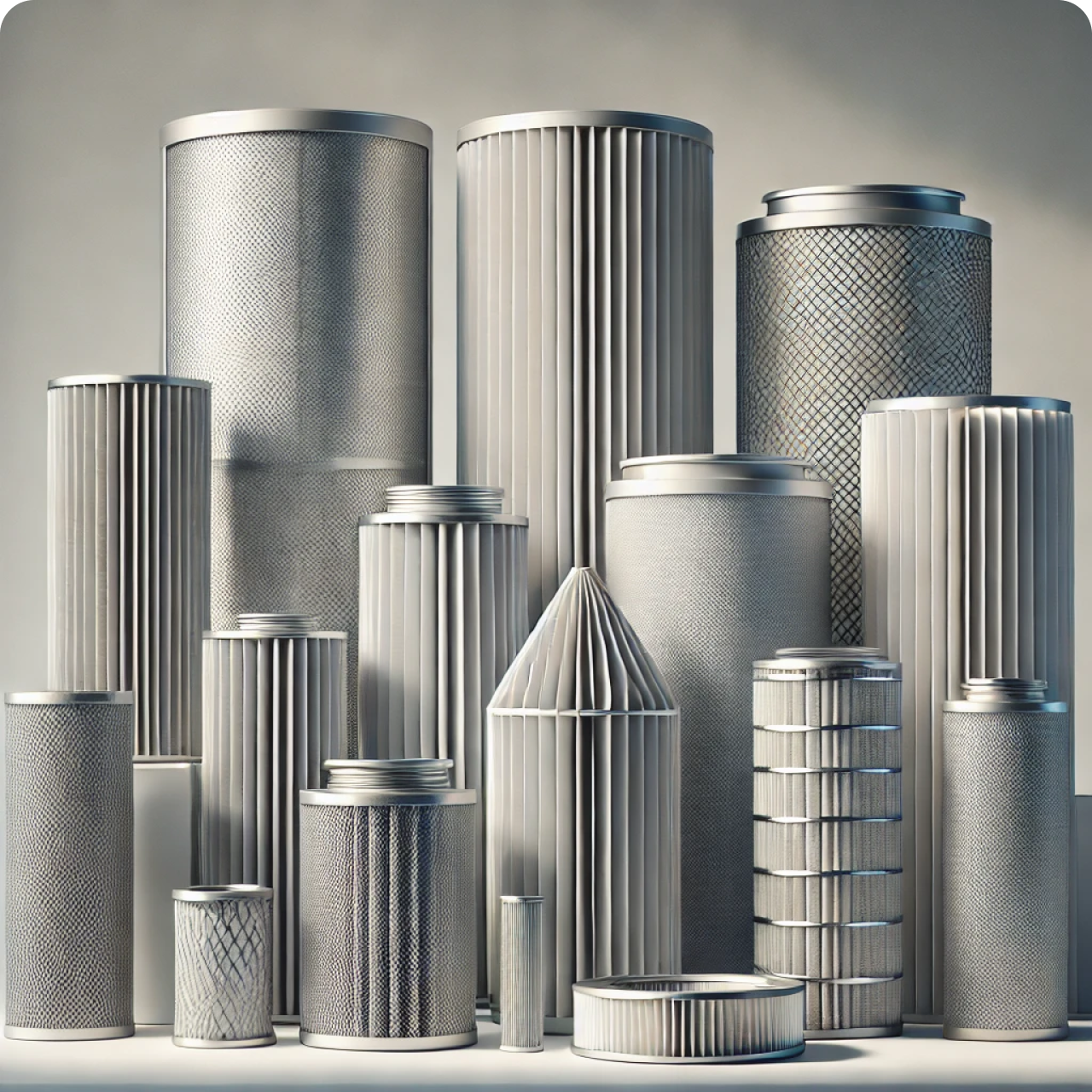 Industrial filters